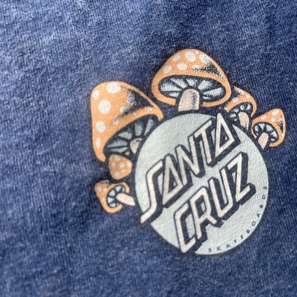 Womans Santa cruz graphic t shirt size small **FLAW**** - Picture 1 of 7